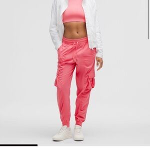 Lululemon Athletica Coral Jogger Pants
